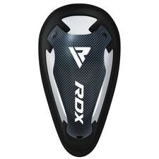 Tiefschutz RDX 1N Schwarz/Weiss, Bekleidungsgrösse: One Size, Farbe: Schwarz