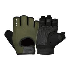 Gym Gloves RDX T1 Army Green L, Size: L, Colour: Khaki