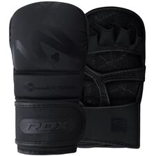 Grappling Gloves Shooter T-15 Matte Black-S, Size: S, Colour: Schwarz