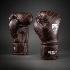 Boxhandschuhe Venum Contender 1.5 XT 3D Dunkelbraun 10oz, Farbe: Braun, OZ: 10oz