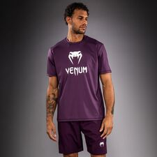 Classic Dry Tech T-Shirt Venum Dunkellila L, Bekleidungsgrösse: L, Farbe: Violett