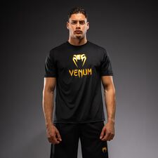 Classic Dry Tech T-Shirt Venum Schwarz/Gold L, Bekleidungsgrösse: L, Farbe: Schwarz