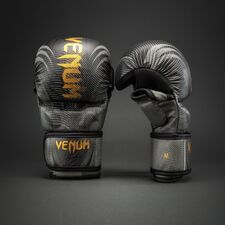 Sparring Handschuhe Venum Galactic 3.0 Schwarz/Gold L/XL, Bekleidungsgrösse: L/XL, Farbe: Schwarz