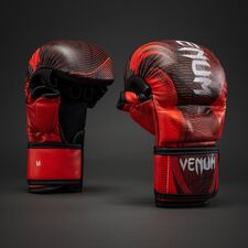 Sparring Handschuhe Venum Galactic 3.0 Rot/Silber L/XL, Bekleidungsgrösse: L/XL, Farbe: Rot