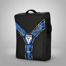 Kickschild RDX Schwarz Blau, Bekleidungsgrösse: One Size, Farbe: Blau