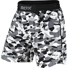 MMA Shorts RDX T15 Camo Grau 3XL, Bekleidungsgrösse: XXXL, Farbe: Camouflage