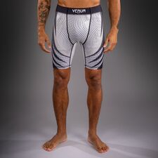 Vale Tudo Shorts Venum Galactic 3.0 Weiss/Schwarz L, Bekleidungsgrösse: L, Farbe: Weiss