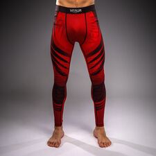 Kompressions-Spats Venum Galactic 3.0 Rot/Silber L, Bekleidungsgrösse: L, Farbe: Rot