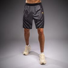 Trainingsshorts Venum Galactic 3.0 Schwarz/Gold XXL, Bekleidungsgrösse: XXL, Farbe: Schwarz