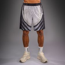Trainingsshorts Venum Galactic 3.0 Weiss/Schwarz L, Bekleidungsgrösse: L, Farbe: Weiss