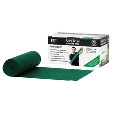 CanDo 5.5m Latex-Free Exercise Band | Green