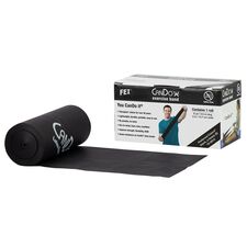 CanDo 5.5m Latex-Free Exercise Band | Black