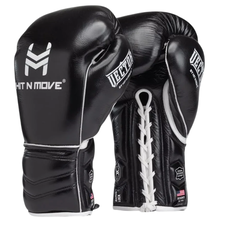 Boxing Gloves Vector HitnMove Black 14oz, Colour: Schwarz, OZ: 14oz
