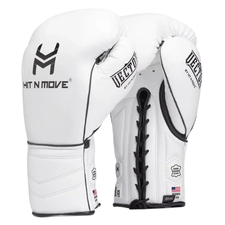 Gants de boxe Vector HitnMove Blanc 16oz, Couleur: Blanc, oz: 16oz