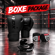 RDX Boxset – Boxhandschuhe, Handbandagen und Zahnschutz