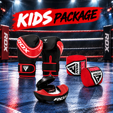 RDX Kinder Box Paket – Handschuhe, Bandagen und Zahnschutz