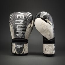 Gants de boxe Venum Galactic 3.0 Blanc/Noir 14oz, Couleur: Blanc, oz: 14oz