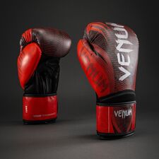 Gants de boxe Venum Galactic 3.0 Rouge/Argent 16oz, Couleur: Rouge, oz: 16oz