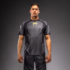 Dry Tech T-Shirt Venum Galactic 3.0 Schwarz/Gold L, Bekleidungsgrösse: L, Farbe: Schwarz