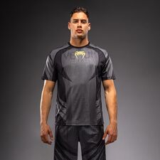 T-shirt Dry Tech Venum Galactic 3.0 Noir/Or S, Taille: S, Couleur: Noir