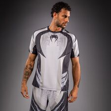 Dry Tech T-Shirt Venum Galactic 3.0 Weiss/Schwarz L, Bekleidungsgrösse: L, Farbe: Weiss