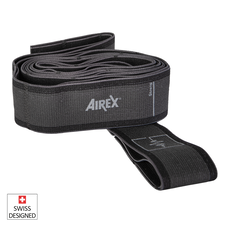 Bande d'exercice textile "Heartbeat" Multi Grip AIREX | Gris Foncé