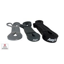 3er-Set elastische Bänder „Heartbeat“ von Airex