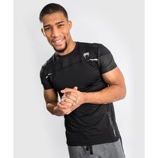 Venum Tempest 2.0 Dry tech T-shirt â€“ Black/Grey - XL