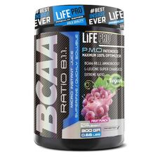 Bcaa 8:1:1 300g Life Pro | Fruit Punch