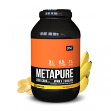 Metapure Zero Carb Whey Isolate 2kg QNT | Banana