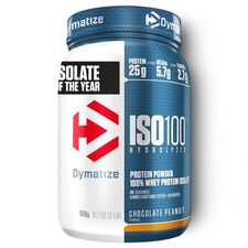 Whey Iso 100 900g Dymatize | Chocolate Peanuts