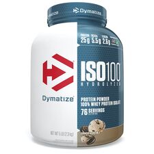 Whey Iso 100 2.2kg Dymatize | Cookie