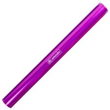 Aluminium relay baton junior size Ø 30cm | Violett