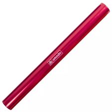 Aluminium relay baton junior size Ø 30cm | Rot