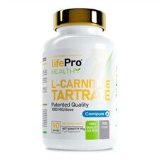 Carnitine 1000 carnipure 90caps Life Pro