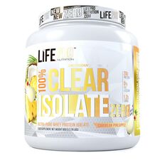 Clear whey isolate zero 800g Life Pro | Ananas