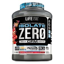 Whey isolate zero 2kg Life Pro | Strawberry Cheesecake