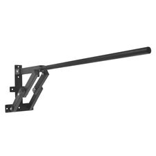 Foldable wall-mounted pull-up bar