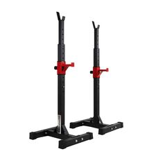 Adjustable bar rests 100 to 170 cm (set of 2)