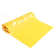 Bande de résistance physiothérapie TPE (sans latex) | Jaune