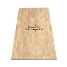 Wooden weightlifting platform for floor thickness 20mm