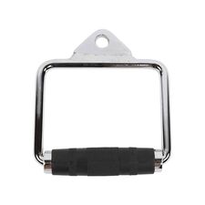 Steel and rubber pulley pull handle