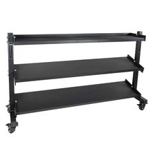 Universal multifunctional storage unit with wheels