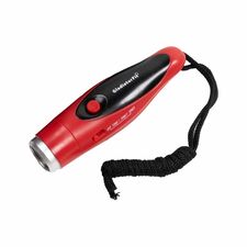 3-tone electronic whistle with strap | Rot
