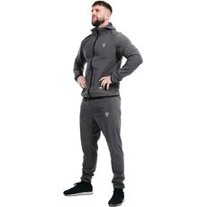 Veste De Sudation Homme - Gilet De Compression à Manches Longues Pour Entraînement, Gym, Perte De Poids | Tissu Chauffant, Transpiration Intense