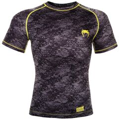 T-Shirt de Compression  Tramo Jungle Manches Courtes, Taille: XS, Couleur: Noir, Taille ne pas utiliser: XS