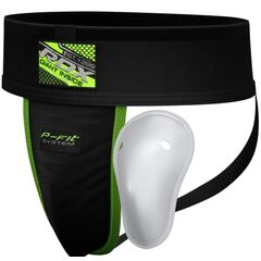 Coquille Supporter Plus, Taille: M, Couleur: Noir