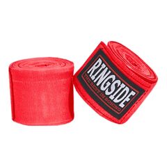 Bandes de Boxe Professionnelles – Ringside – 4m50 – Rouge, Couleur: Rouge, Longueur: 4.5m