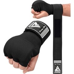 Sous-Gants de Boxe RDX Noir – Taille L, Taille: L, Couleur: Noir