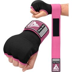 Sous-Gants de Boxe RDX Rose – Taille L, Taille: L, Couleur: Rose